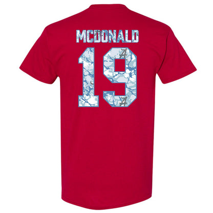 Alabama - NCAA Women's Soccer : Kierson McDonald - Hydrobama™ T-Shirt-1