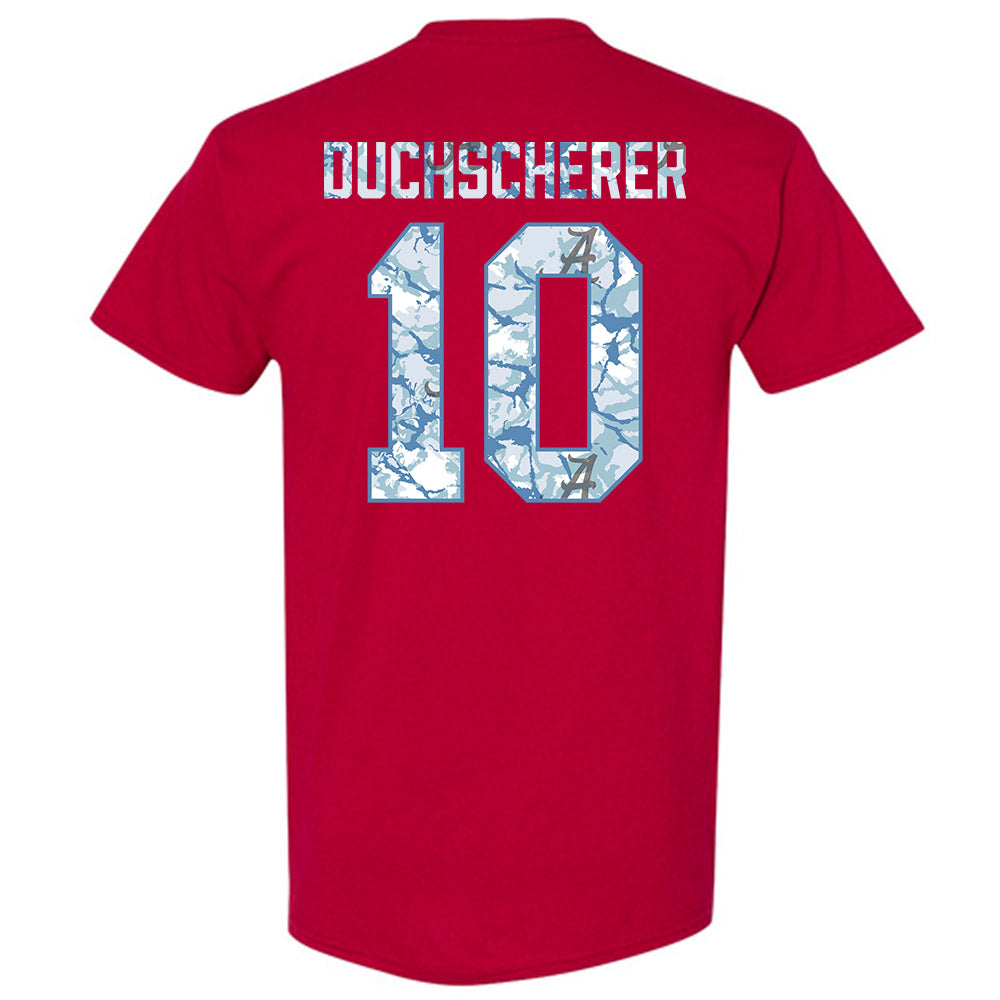 Alabama - NCAA Softball : Abby Duchscherer - Hydrobama™ T-Shirt-1