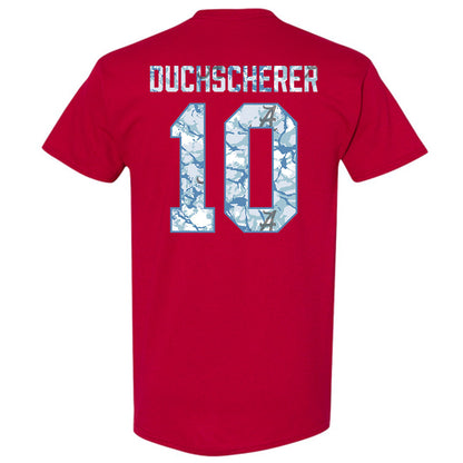 Alabama - NCAA Softball : Abby Duchscherer - Hydrobama™ T-Shirt-1
