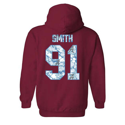 Alabama - NCAA Football : Caleb Smith - Hydrobama™ Hooded Sweatshirt-1