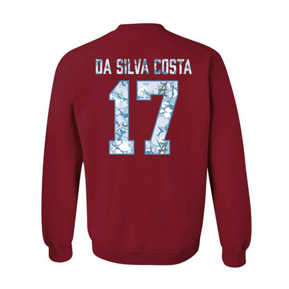 Alabama - NCAA Women's Basketball : Lourdes Da Silva Costa - Hydrobama™ Crewneck Sweatshirt-1