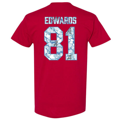 Alabama - NCAA Football : Kaleb Edwards - Hydrobama™ T-Shirt-1