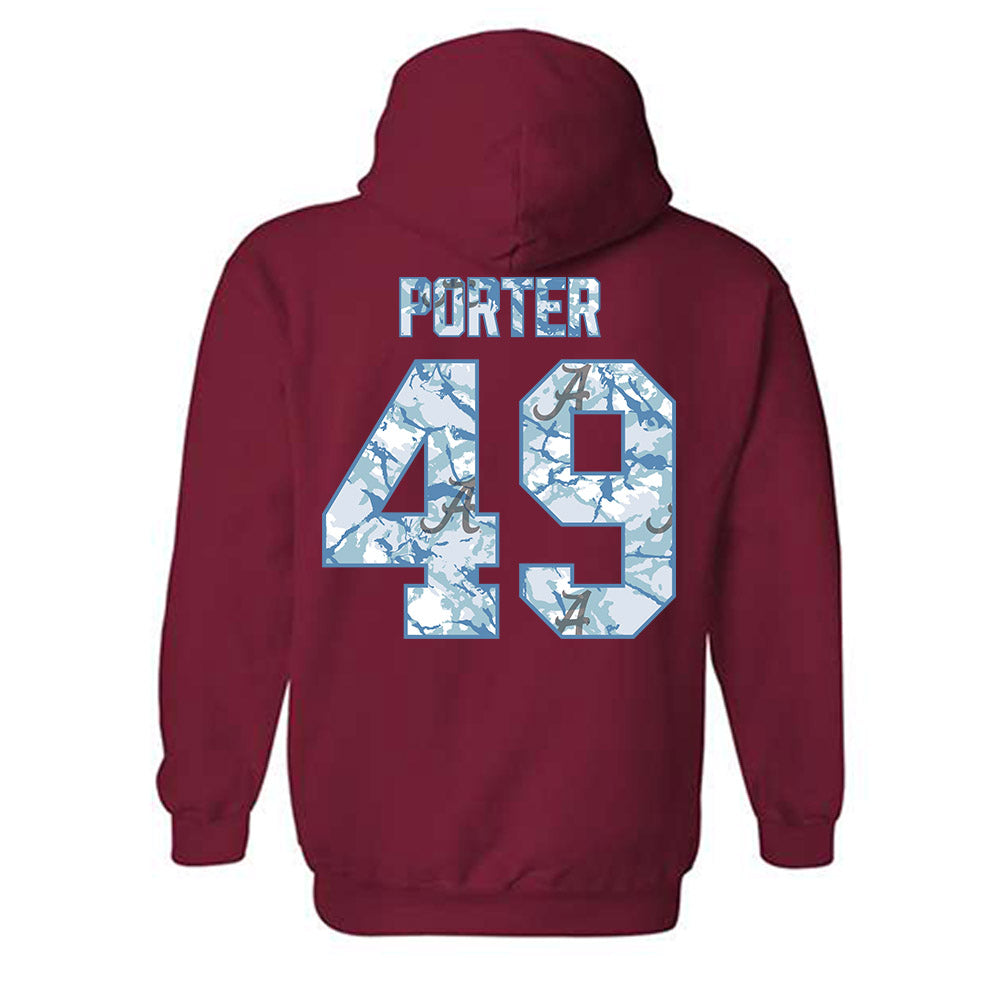 Alabama - NCAA Football : Jax Porter - Hooded Sweatshirt-1