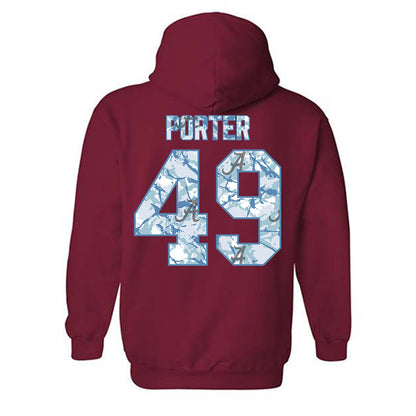 Alabama - NCAA Football : Jax Porter - Hooded Sweatshirt-1