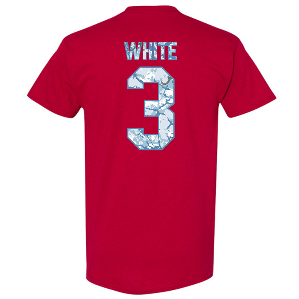 Alabama - NCAA Softball : Kristen White - Hydrobama™ T-Shirt-1