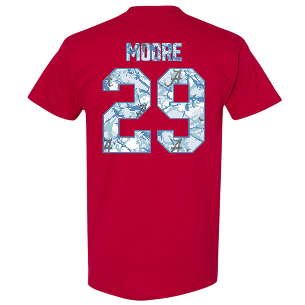 Alabama - NCAA Football : Fredrick Moore - Hydrobama™ T-Shirt-1