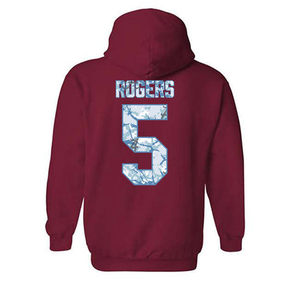 Alabama - NCAA Football : Noah Rogers - Hydrobama™ Hooded Sweatshirt-1