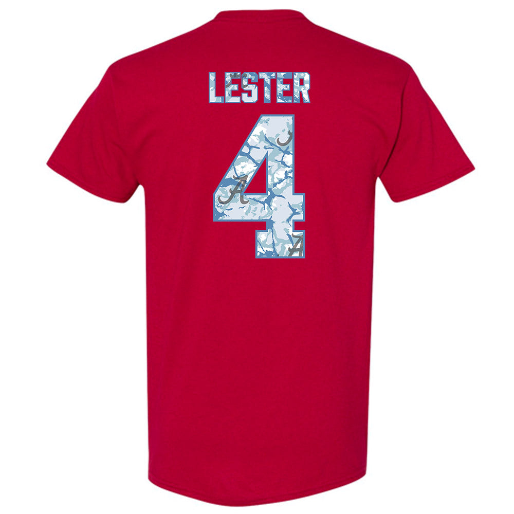 Alabama - NCAA Women's Basketball : Eris Lester - Hydrobama™ T-Shirt-1