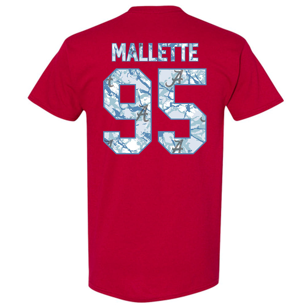 Alabama - NCAA Men's Basketball : Houston Mallette - Hydrobama™ T-Shirt-1