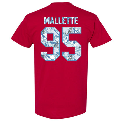 Alabama - NCAA Men's Basketball : Houston Mallette - Hydrobama™ T-Shirt-1