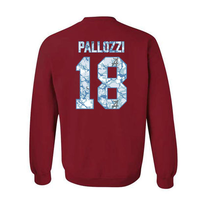 Alabama - NCAA Softball : Kaitlyn Pallozzi - Hydrobama™ Crewneck Sweatshirt-1