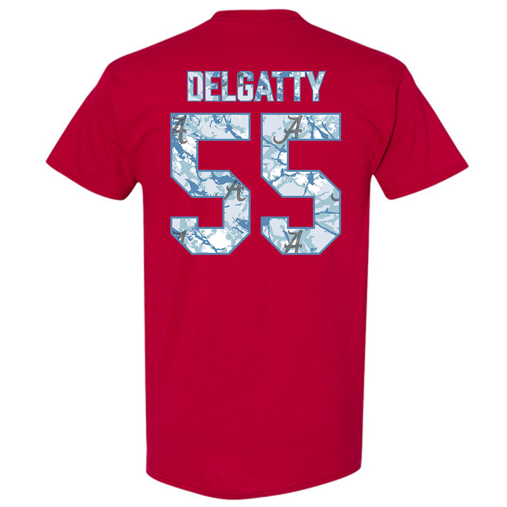 Alabama - NCAA Football : Racin Delgatty - Hydrobama™ T-Shirt-1