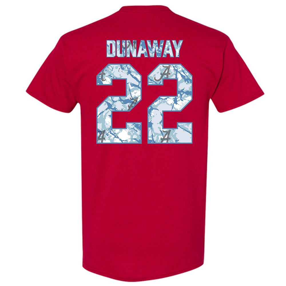 Alabama - NCAA Women's Volleyball : Kyla Dunaway - Hydrobama™ T-Shirt-1