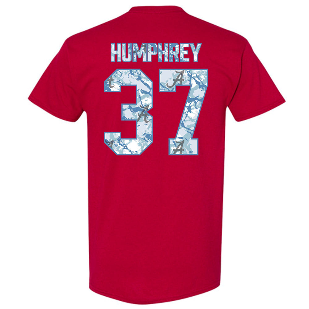 Alabama - NCAA Baseball : Kaden Humphrey - Hydrobama™ T-Shirt-1