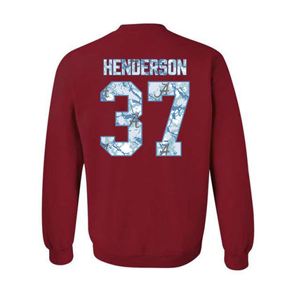 Alabama - NCAA Football : Tyler Henderson - Hydrobama™ Crewneck Sweatshirt-1