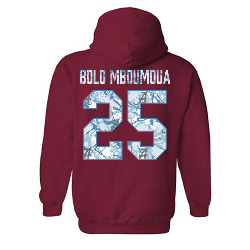 Alabama - NCAA Football : Steve Bolo Mboumoua - Hydrobama™ Hooded Sweatshirt-1