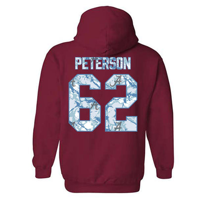 Alabama - NCAA Football : Davis Peterson - Hydrobama™ Hooded Sweatshirt-1
