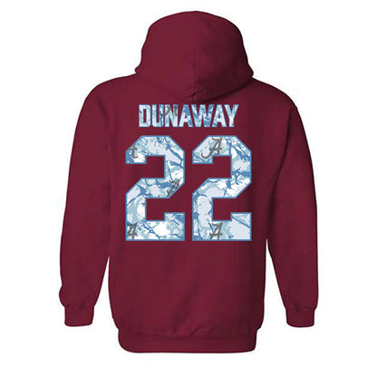 Alabama - NCAA Women's Volleyball : Kyla Dunaway - Hydrobama™ Hooded Sweatshirt-1