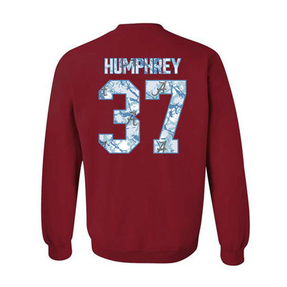 Alabama - NCAA Baseball : Kaden Humphrey - Hydrobama™ Crewneck Sweatshirt-1