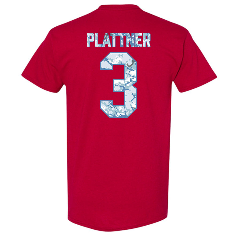 Alabama - NCAA Baseball : Will Plattner - Hydrobama™ T-Shirt-1
