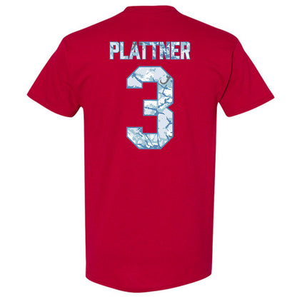 Alabama - NCAA Baseball : Will Plattner - Hydrobama™ T-Shirt-1