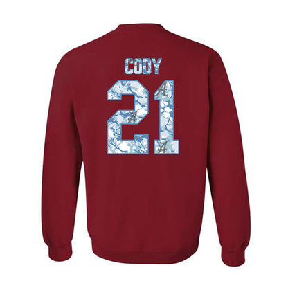 Alabama - NCAA Women's Basketball : Essence Cody - Hydrobama™ Crewneck Sweatshirt-1