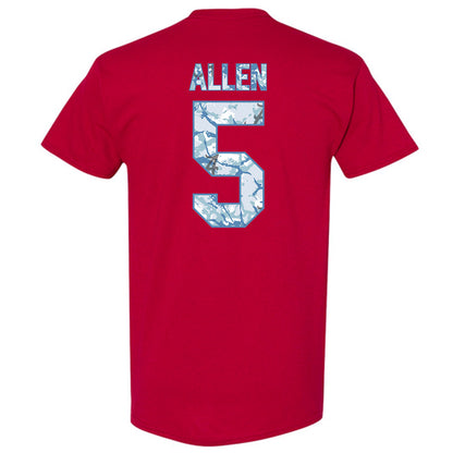 Alabama - NCAA Men's Basketball : Amari Allen - Hydrobama™ T-Shirt-1