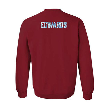 Alabama - NCAA Women's Golf : Sarah Edwards - Hydrobama™ Crewneck Sweatshirt-1