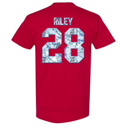 Alabama - NCAA Football : Kevin Riley - T-Shirt-1