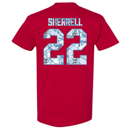 Alabama - NCAA Men's Basketball : Aiden Sherrell - Hydrobama™ T-Shirt-1