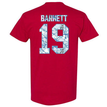Alabama - NCAA Baseball : Caleb Barnett - Hydrobama™ T-Shirt-1