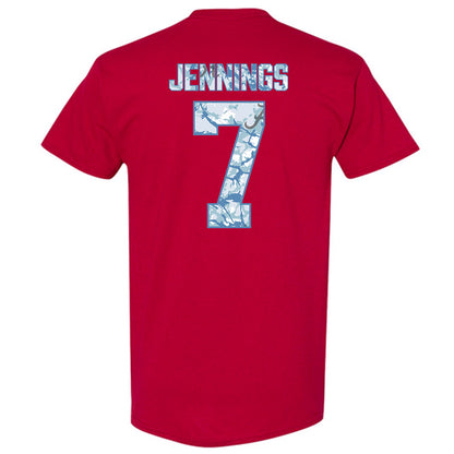 Alabama - NCAA Women's Basketball : Waiata Jennings - Hydrobama™ T-Shirt-1