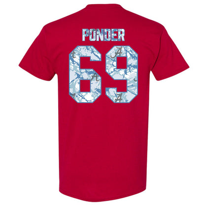 Alabama - NCAA Football : Ellis Ponder - T-Shirt-1