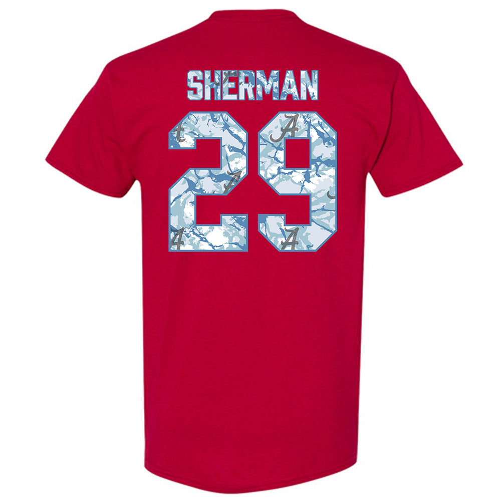 Alabama - NCAA Football : Nick Sherman - Hydrobama™ T-Shirt-1