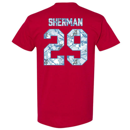 Alabama - NCAA Football : Nick Sherman - Hydrobama™ T-Shirt-1