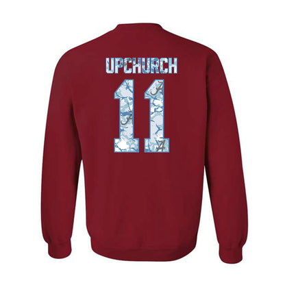 Alabama - NCAA Baseball : Myles Upchurch - Hydrobama™ Crewneck Sweatshirt-1