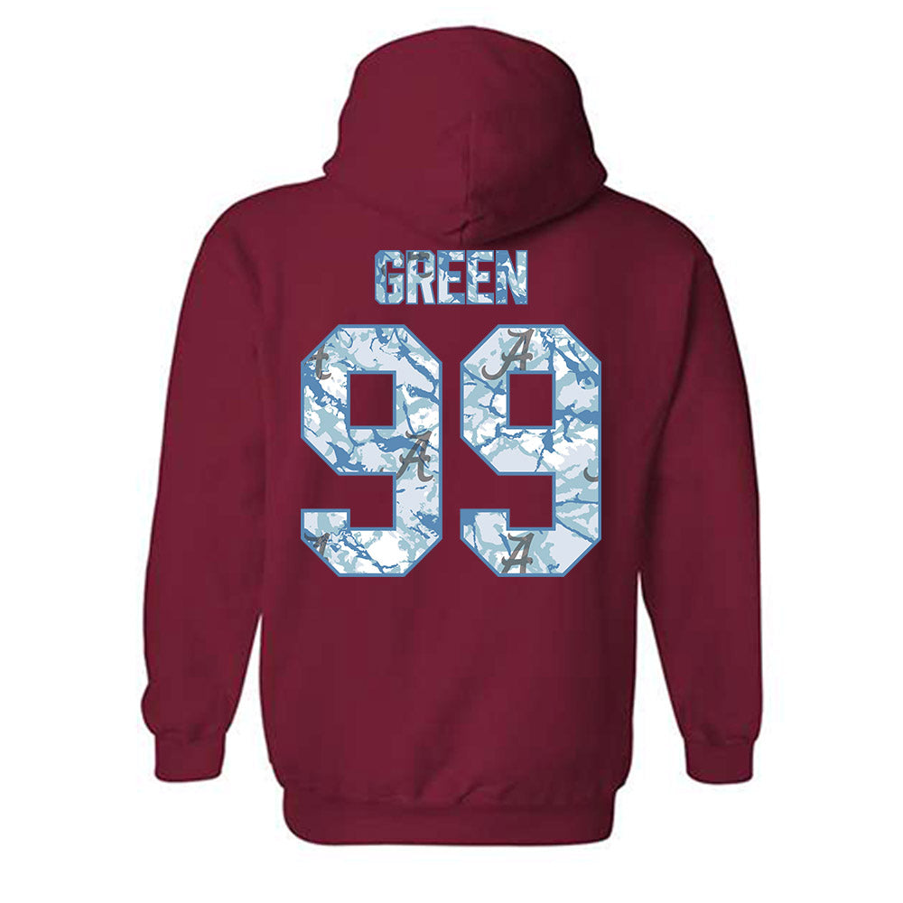 Alabama - NCAA Football : Terrance Green - Hydrobama™ Hooded Sweatshirt-1