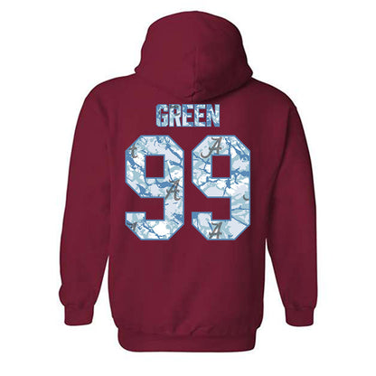 Alabama - NCAA Football : Terrance Green - Hydrobama™ Hooded Sweatshirt-1