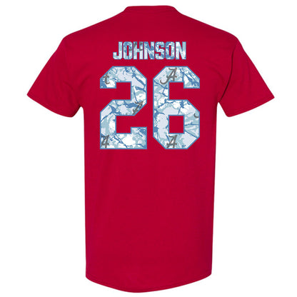 Alabama - NCAA Baseball : Zack Johnson - Hydrobama™ T-Shirt-1