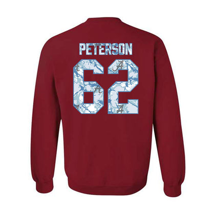 Alabama - NCAA Football : Davis Peterson - Hydrobama™ Crewneck Sweatshirt-1