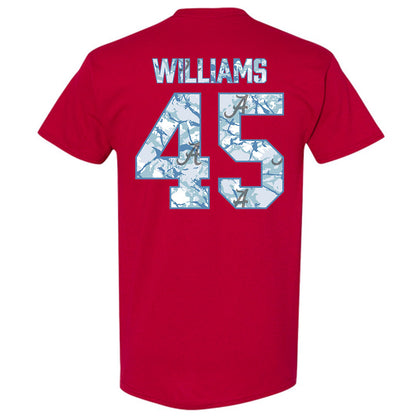Alabama - NCAA Football : Jay Williams - Hydrobama™ T-Shirt-1