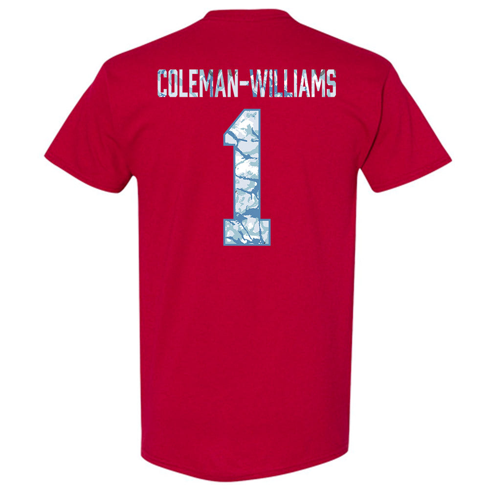 Alabama - NCAA Football : Ryan Coleman-Williams - Hydrobama™ T-Shirt-1