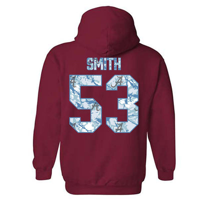 Alabama - NCAA Football : Mac Smith - Hydrobama™ Hooded Sweatshirt-1