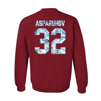 Alabama - NCAA Football : Alex Asparuhov - Crewneck Sweatshirt-1