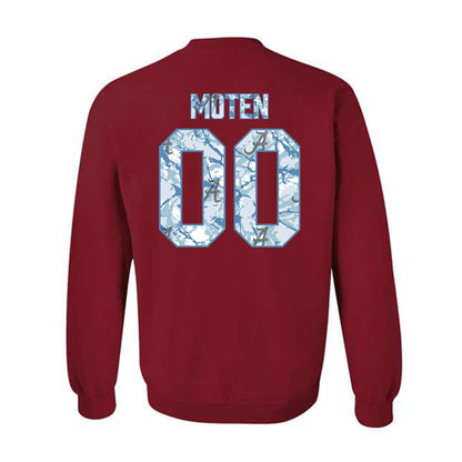 Alabama - NCAA Softball : Vic Moten - Hydrobama™ Crewneck Sweatshirt-1