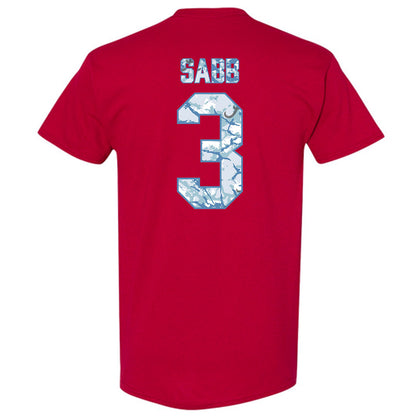 Alabama - NCAA Football : Keon Sabb - Hydrobama™ T-Shirt-1