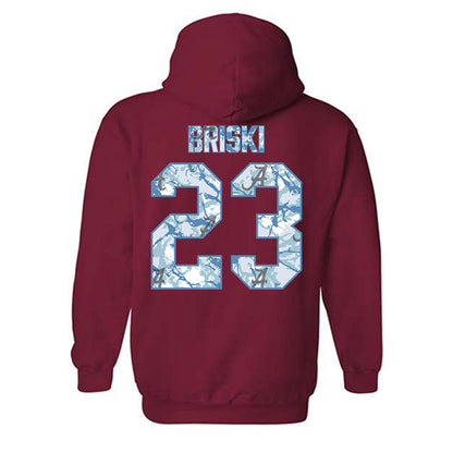 Alabama - NCAA Softball : Jocelyn Briski - Hydrobama™ Hooded Sweatshirt-1