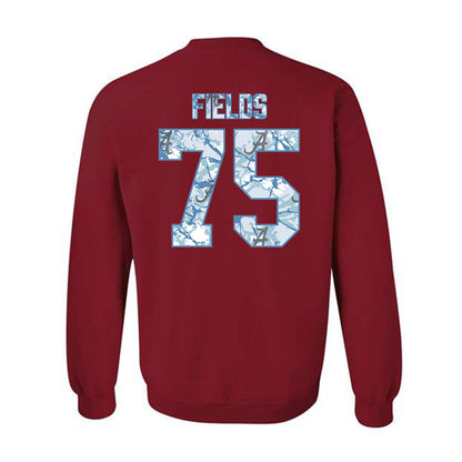 Alabama - NCAA Football : Ethan Fields - Hydrobama™ Crewneck Sweatshirt-1