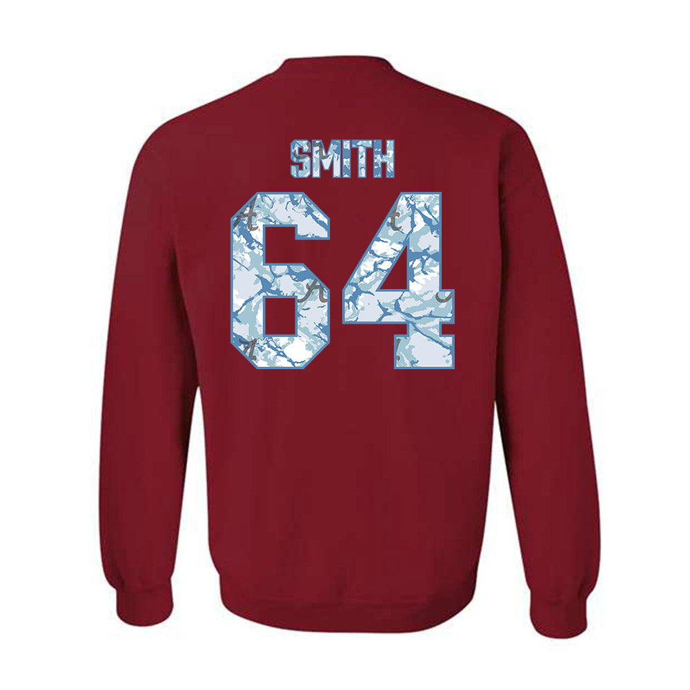 Alabama - NCAA Football : Mac Smith - Crewneck Sweatshirt-1