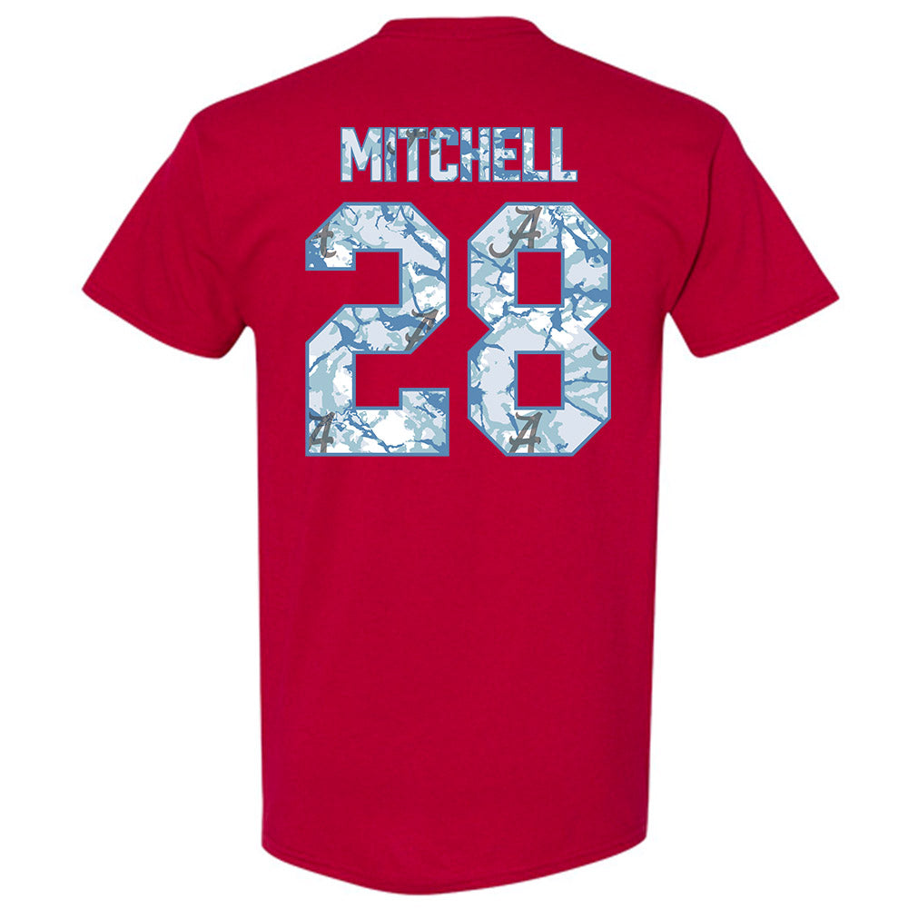 Alabama - NCAA Baseball : Sam Mitchell - Hydrobama™ T-Shirt-1